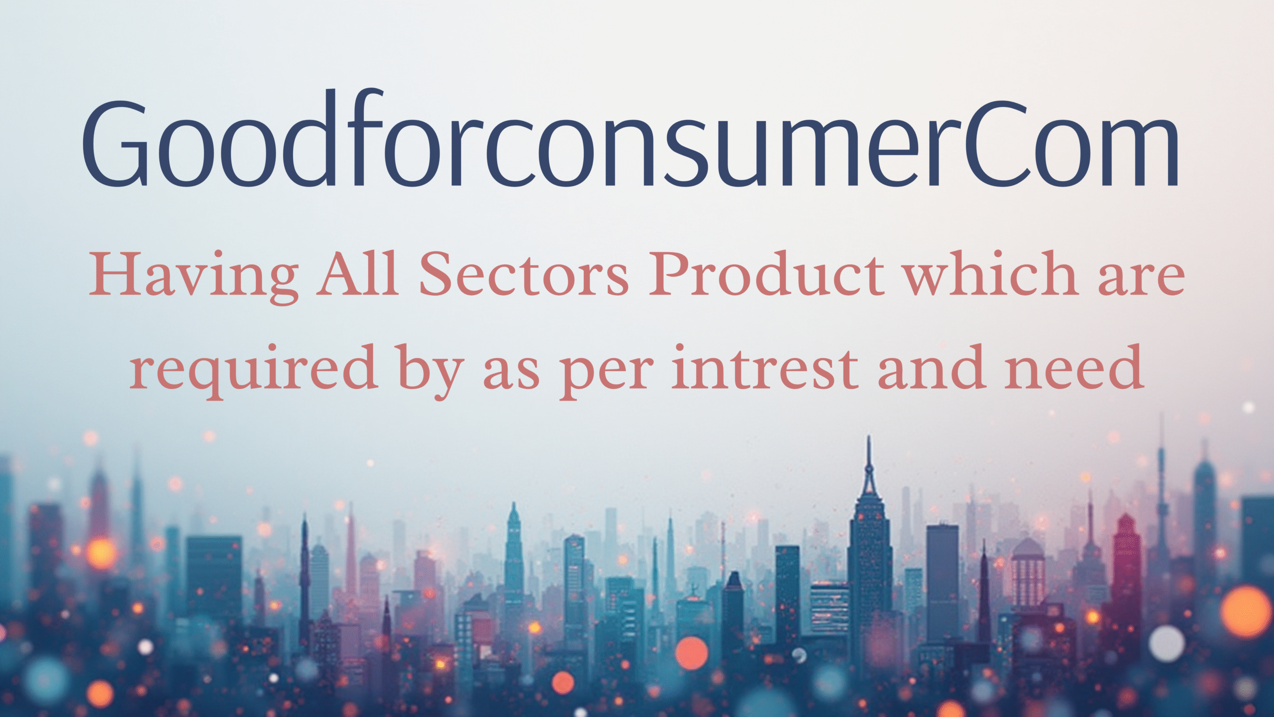 GoodsforConsumerDotCom